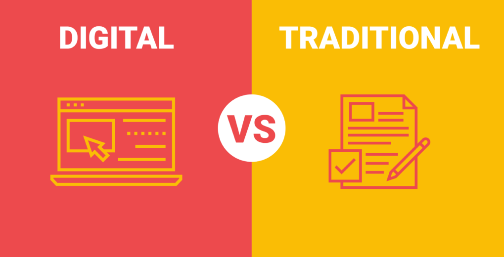 Digital Marketing Vs Traditional Marketing Which Is Better?