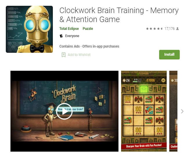10 Mobile Games Enhance Mind Power Of Humans